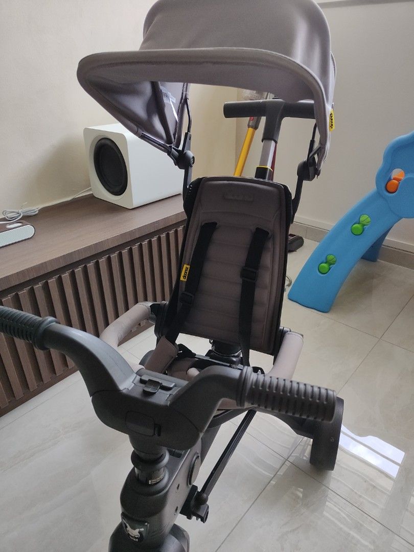 Doona Liki Trike S3 (Grey Hound), Babies & Kids, Going Out, Other