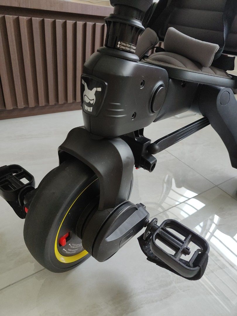 Doona Liki Trike S3 (Grey Hound), Babies & Kids, Going Out, Other