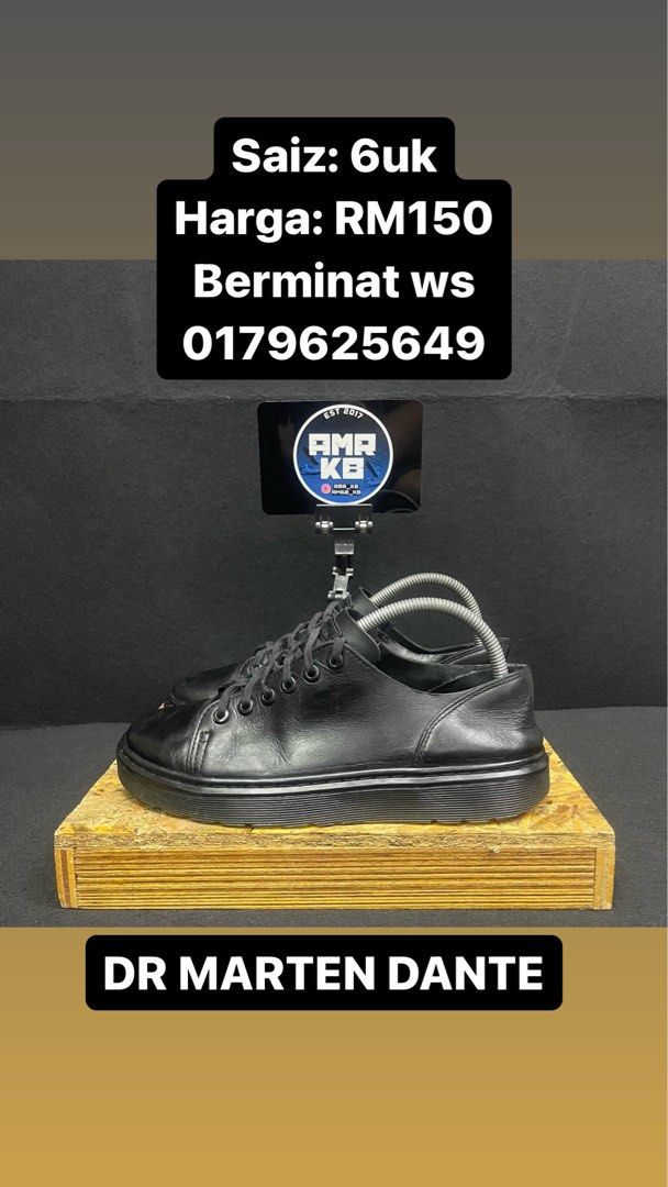 Dr martens clearance dante patent