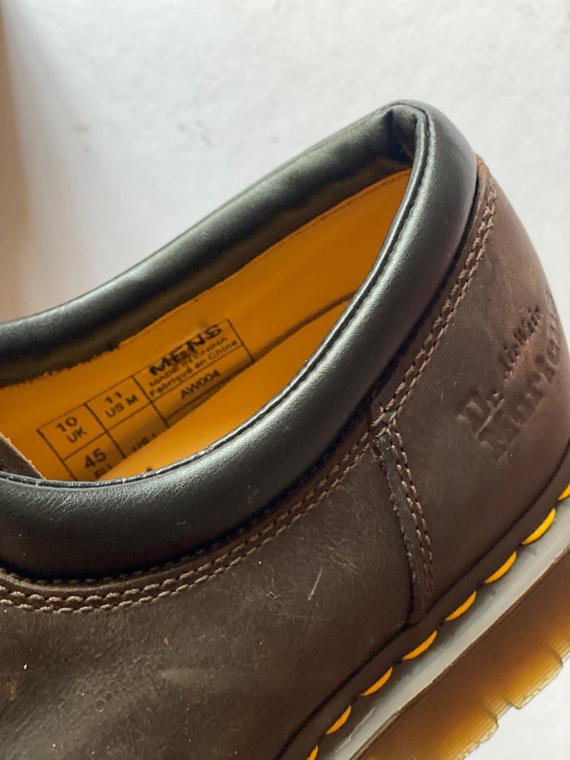 Dr martens aw004 yellow cheap