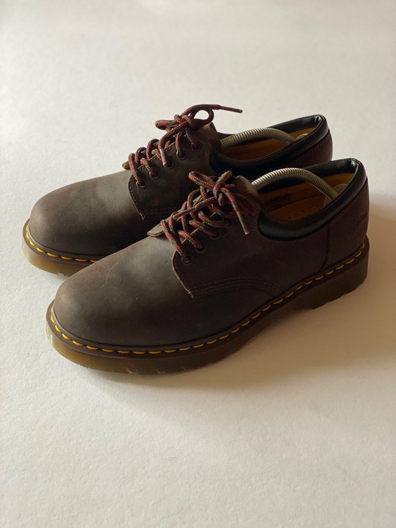 Dr. Martens aw004 yellow stitch Men s Fashion Activewear on