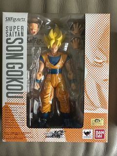 S.H.Figuarts Son Goku SSGSS Kaio-Ken V Jump Special Dragon Ball Super