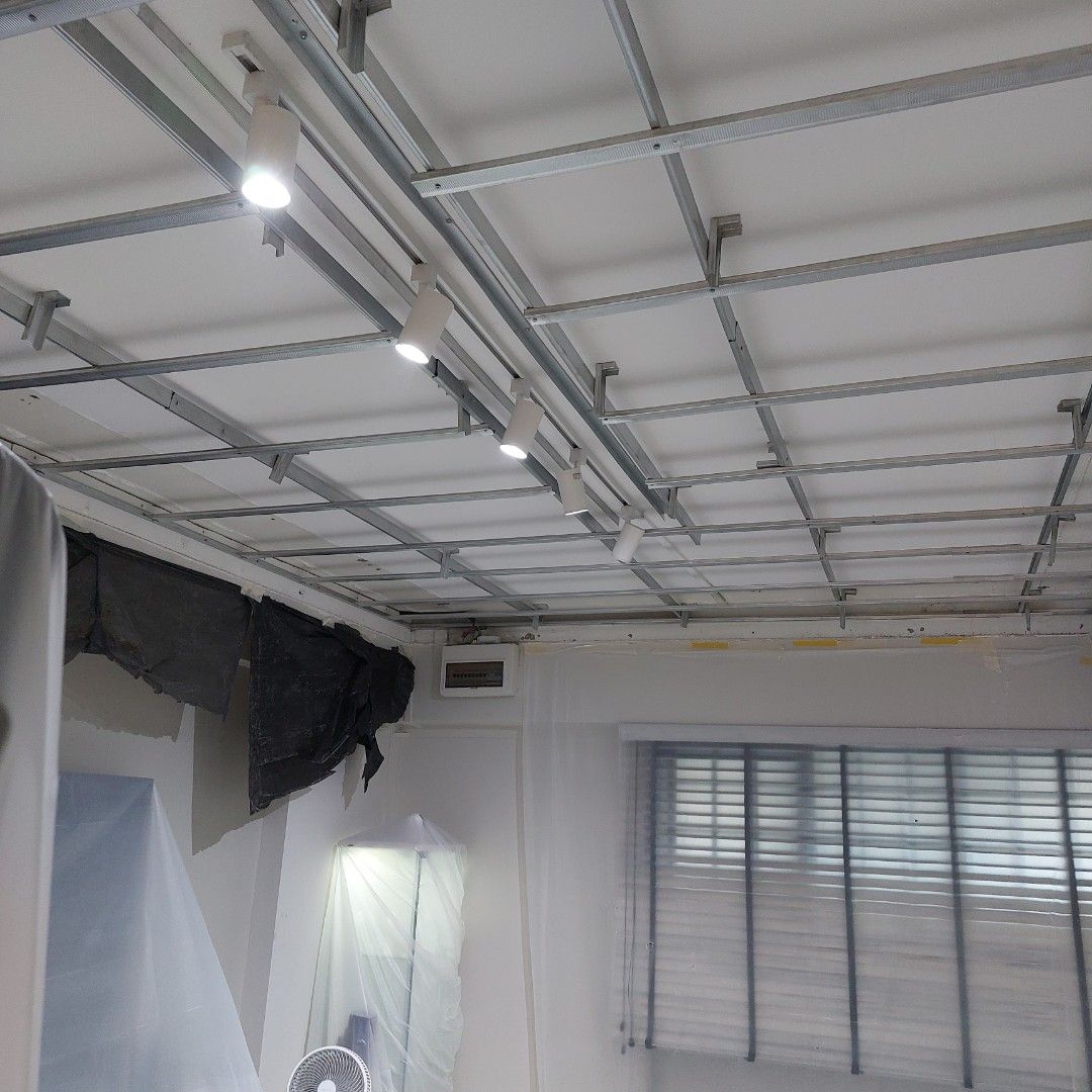 Drywall partition &False ceiling and plaster  painting62863092768129113
