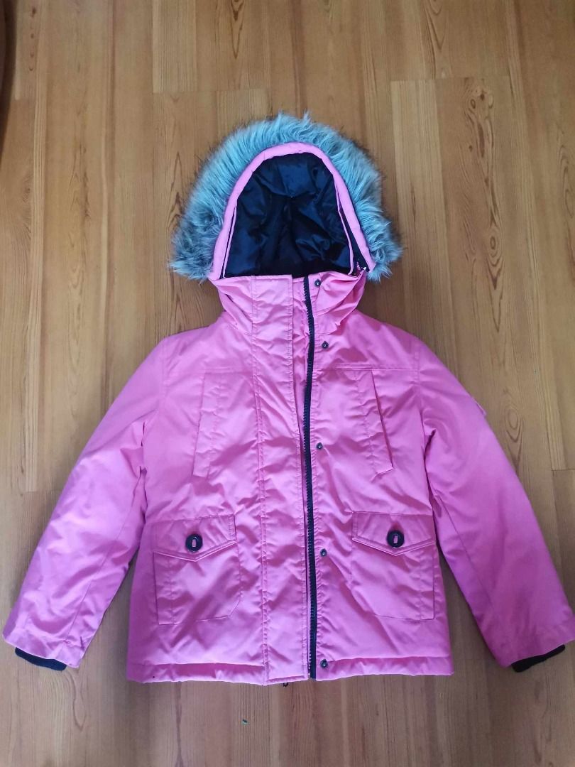 ECKO Winter Jacket for Little Girls Pink