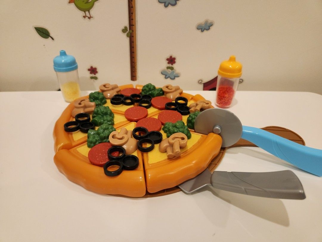 Just like home pizza chef playset hot sale