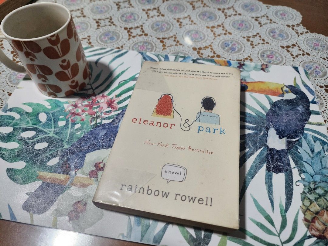 Eleanor and Park (Category: Storybooks) located in Mandaluyong City. Submitted by cluttercleanup (Listing ID 1245842994, Image 1). Description: .
