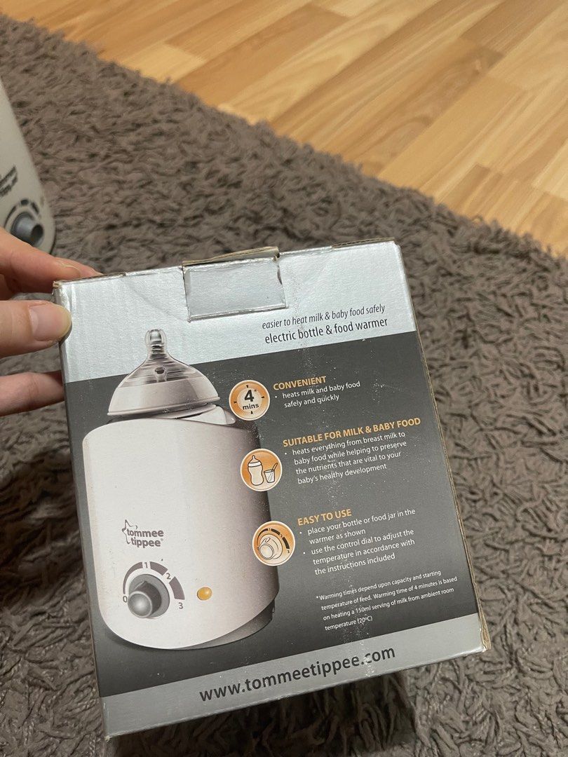 Bottle warmer baby city sales
