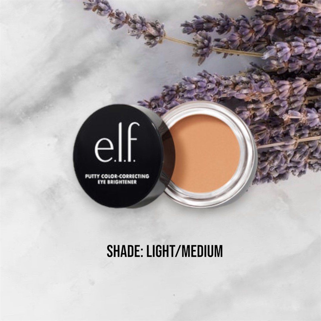 ELF putty color correcting eye brightener, Beauty & Personal Care, Face ...