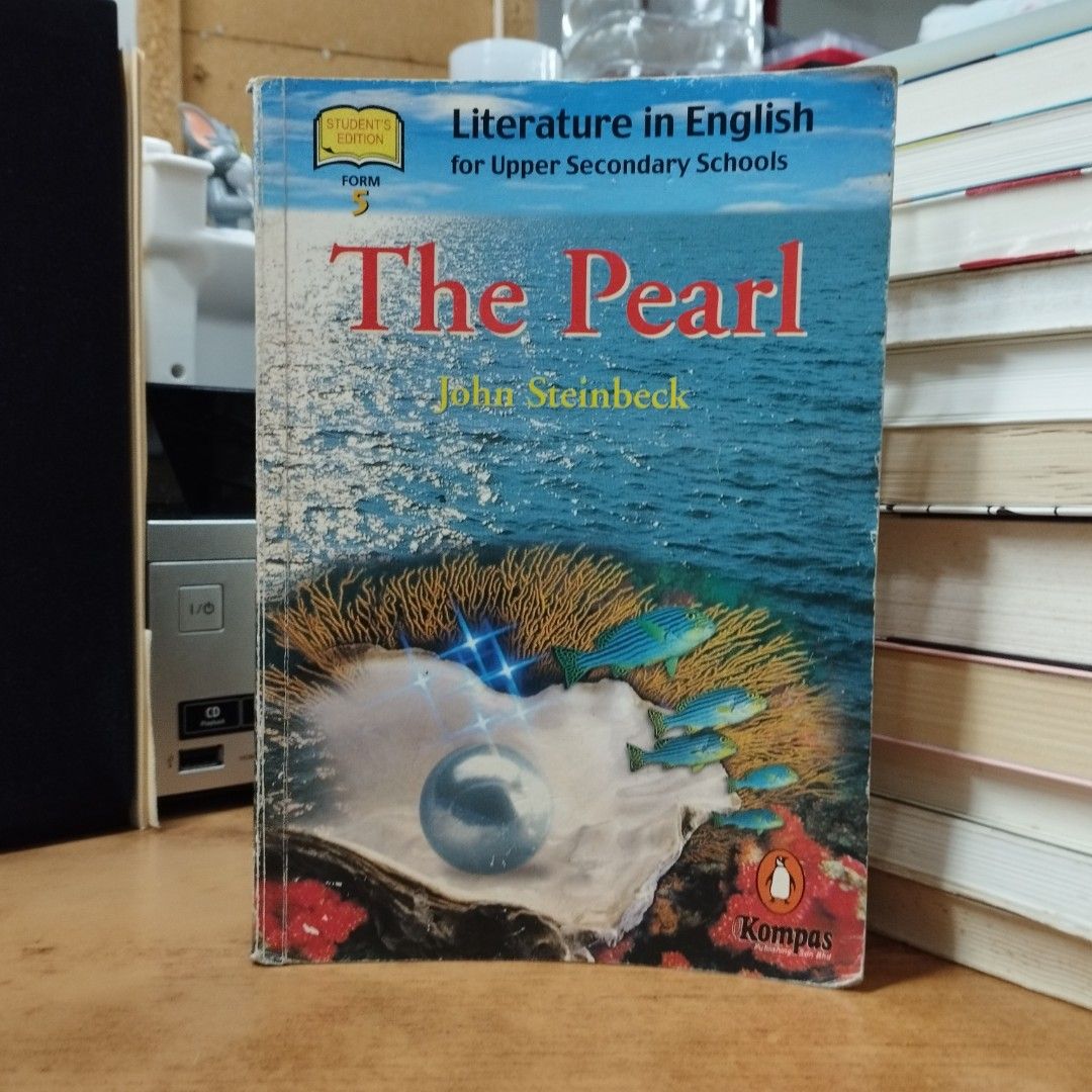 Eng) The Pearl, Hobbies & Toys, Books & Magazines, Textbooks On Carousell