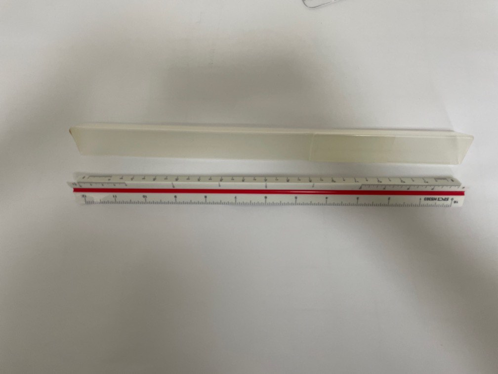 English Toblerone Scale with case on Carousell