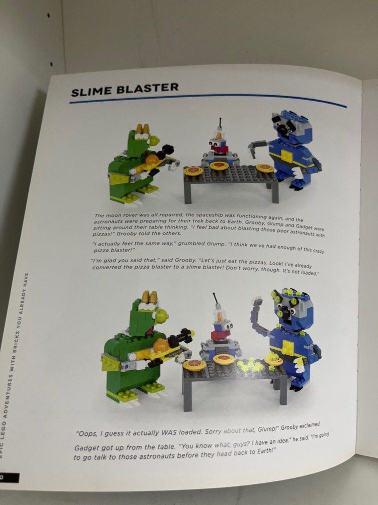 Epic Lego adventures with bricks you already have