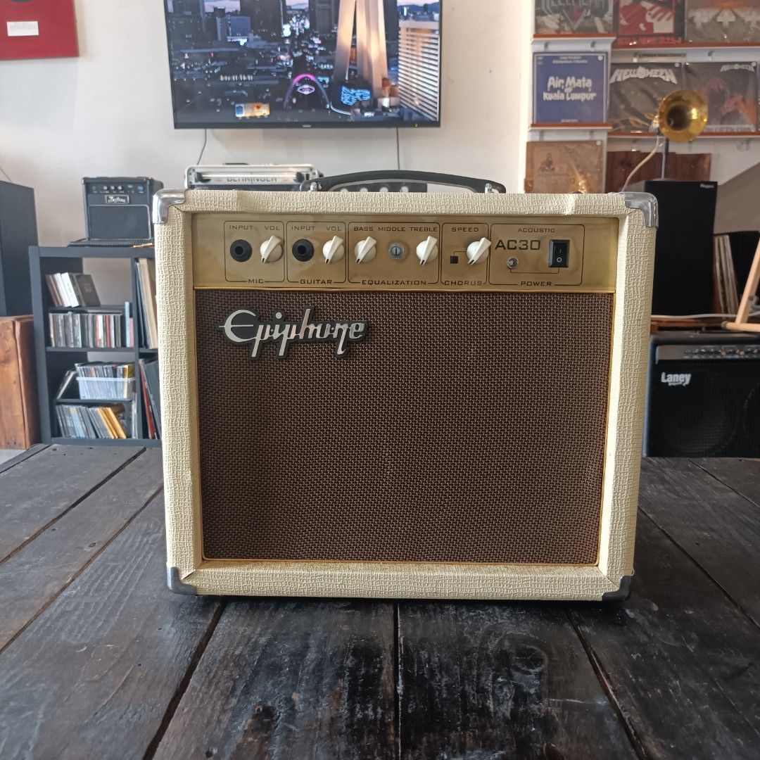 Epiphone acoustic shop amp