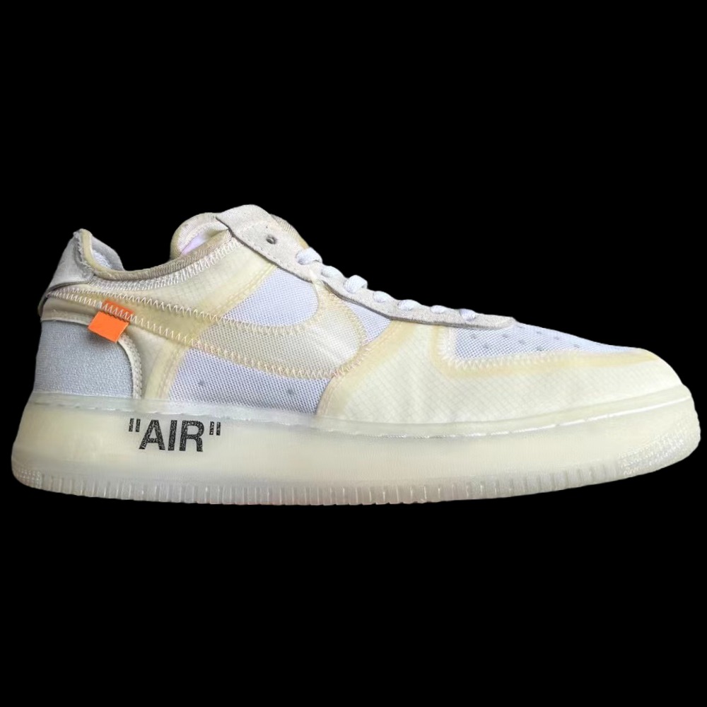 EU44 NIKE X OFF WHITE AIR FORCE 1 LOW THE TEN Men s Fashion
