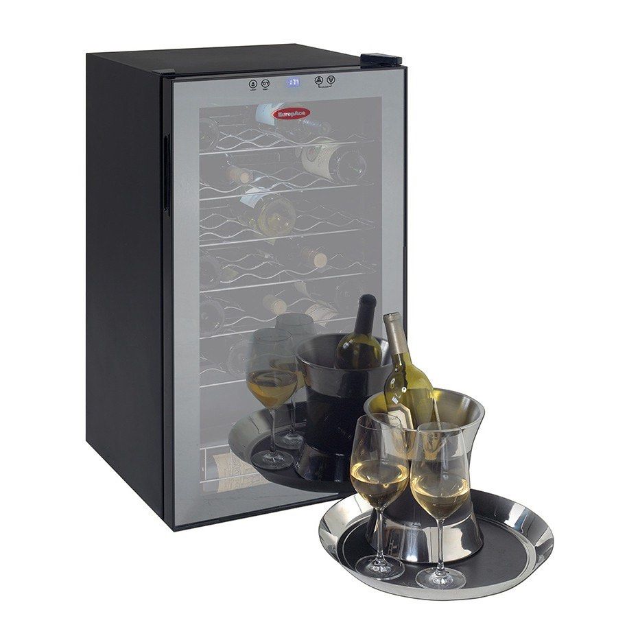 Europace 33bottle Wine Chiller ECW331, TV & Home Appliances, Kitchen