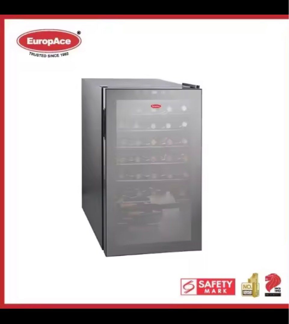 Europace EWC 331 33 Bottles Compressor Wine Cooler, TV & Home