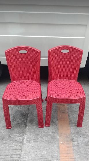 EVERGOOD RATTAN MONOBLOCK CHAIRS, Furniture & Home Living, Furniture ...