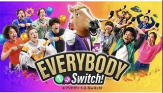Everybody 1 2 Switch 多人派對遊戲