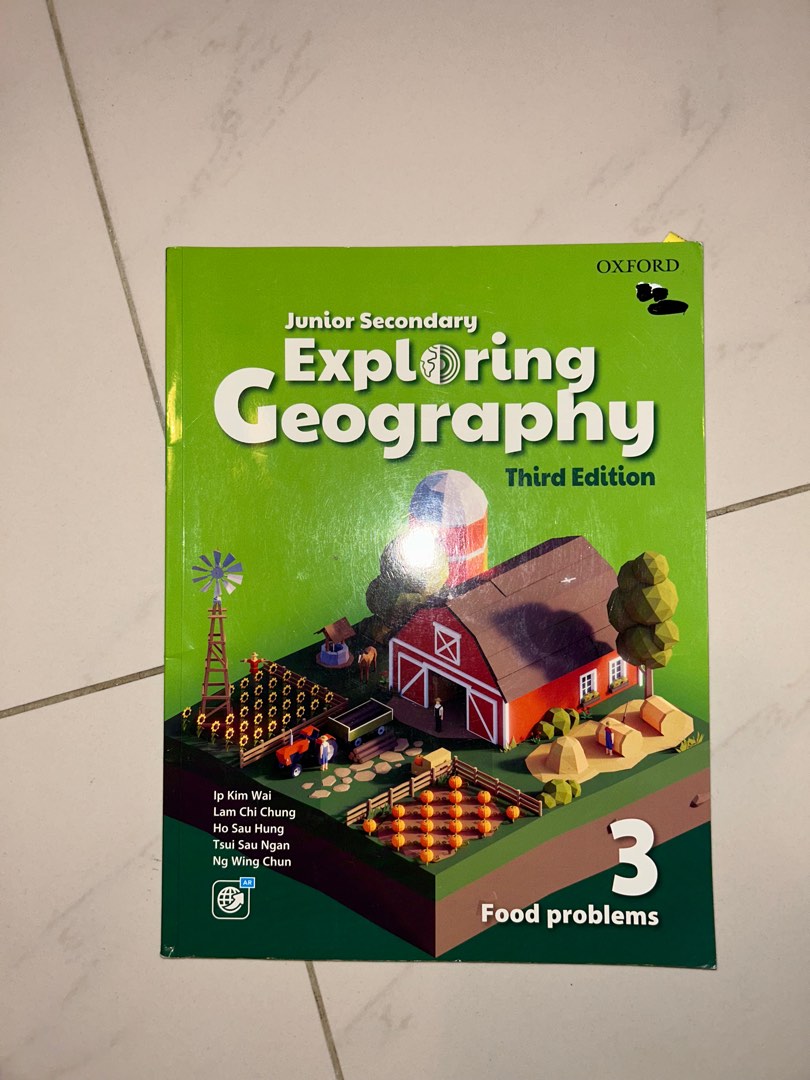 F1 Exploring Geography book 3, 興趣及遊戲, 書本 & 文具, 教科書 Carousell