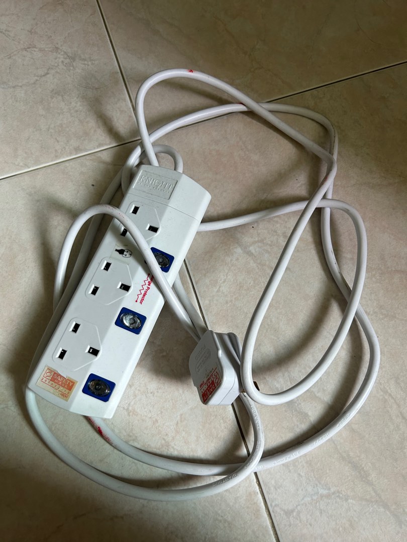 Extension Plug, TV & Home Appliances, Electrical, Adaptors & Sockets on ...