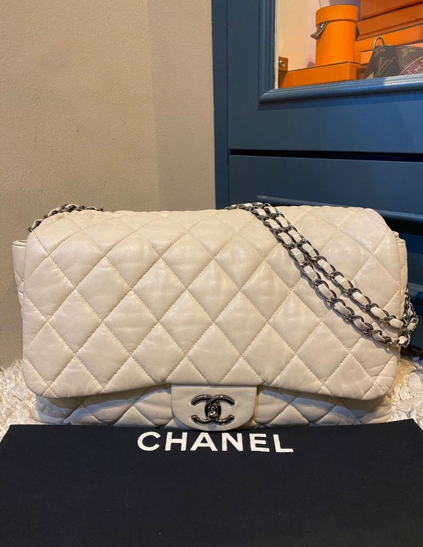 Chanel 3 compartment bag sales