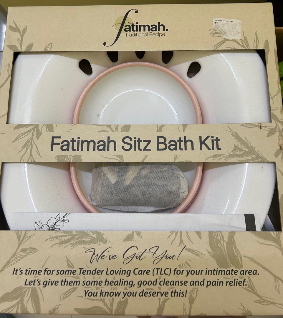 Fatimah Sitz Bath Kit, Babies & Kids, Maternity Care on Carousell