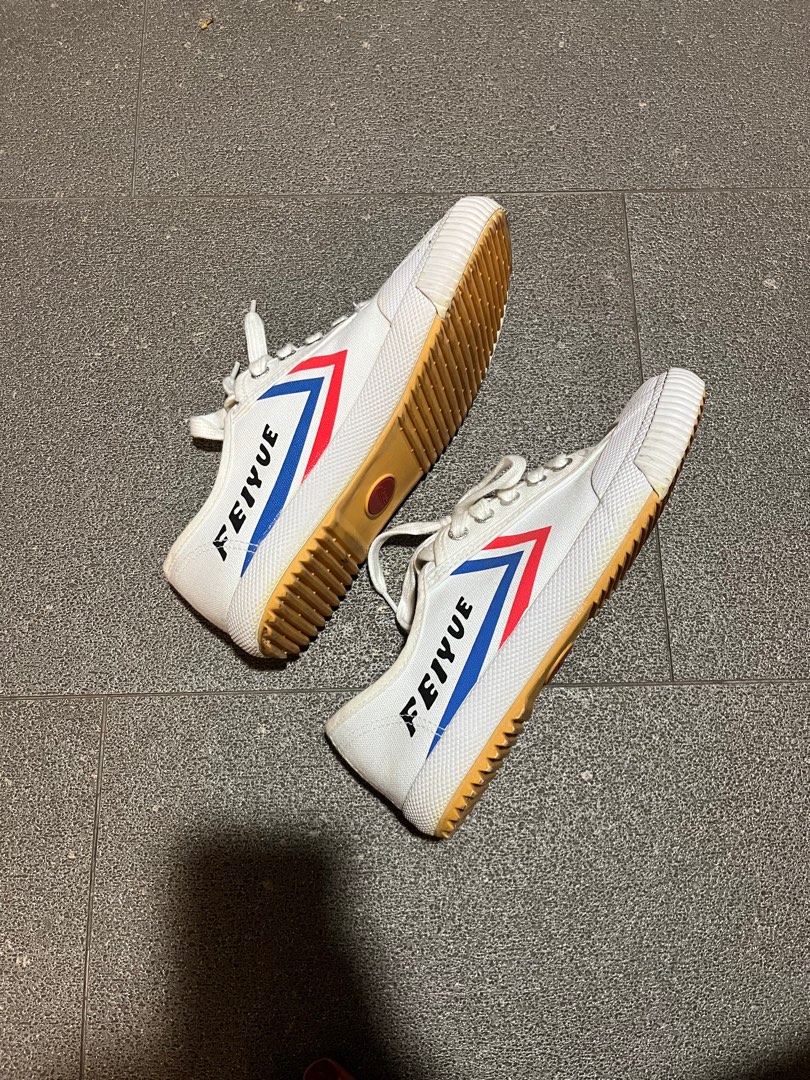 Fei yue white sneakers Women s Fashion Footwear Sneakers on