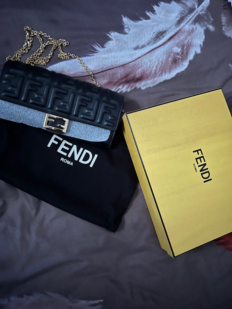 Fendi Continental Wallet On Chain Unboxing, WOC Review