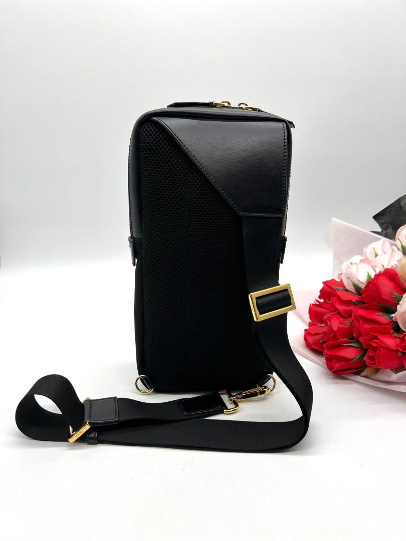 Fendi one 2024 shoulder backpack