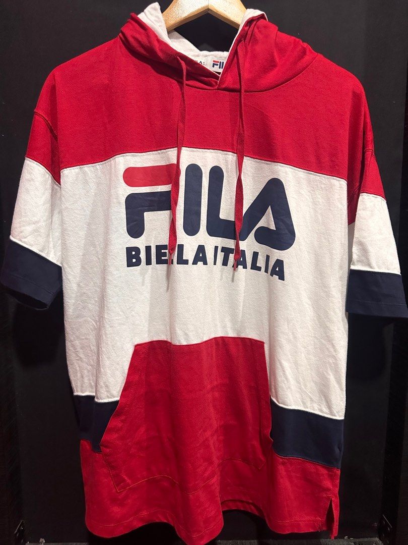 Pull fila tricolore new arrivals