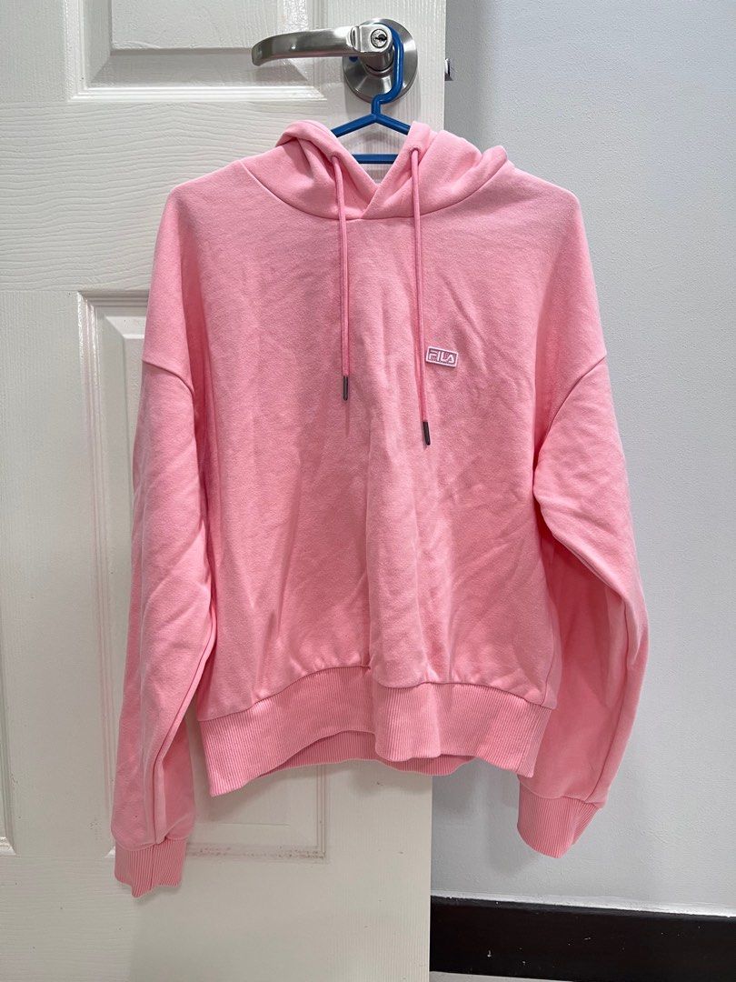 Fila Pink Hoodie
