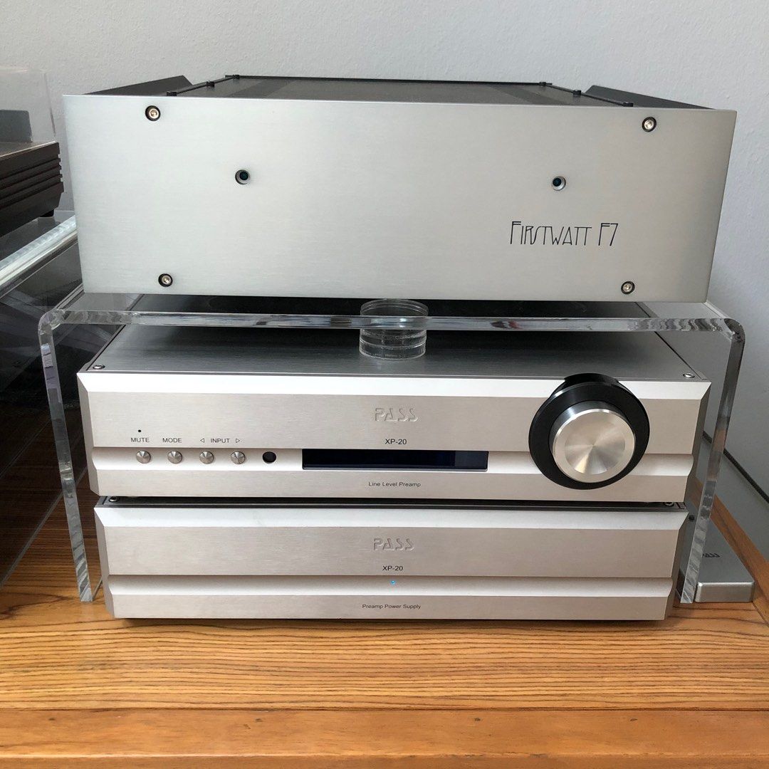 First Watt F7 by Pass Labs, Audio, Soundbars, Speakers & Amplifiers on
