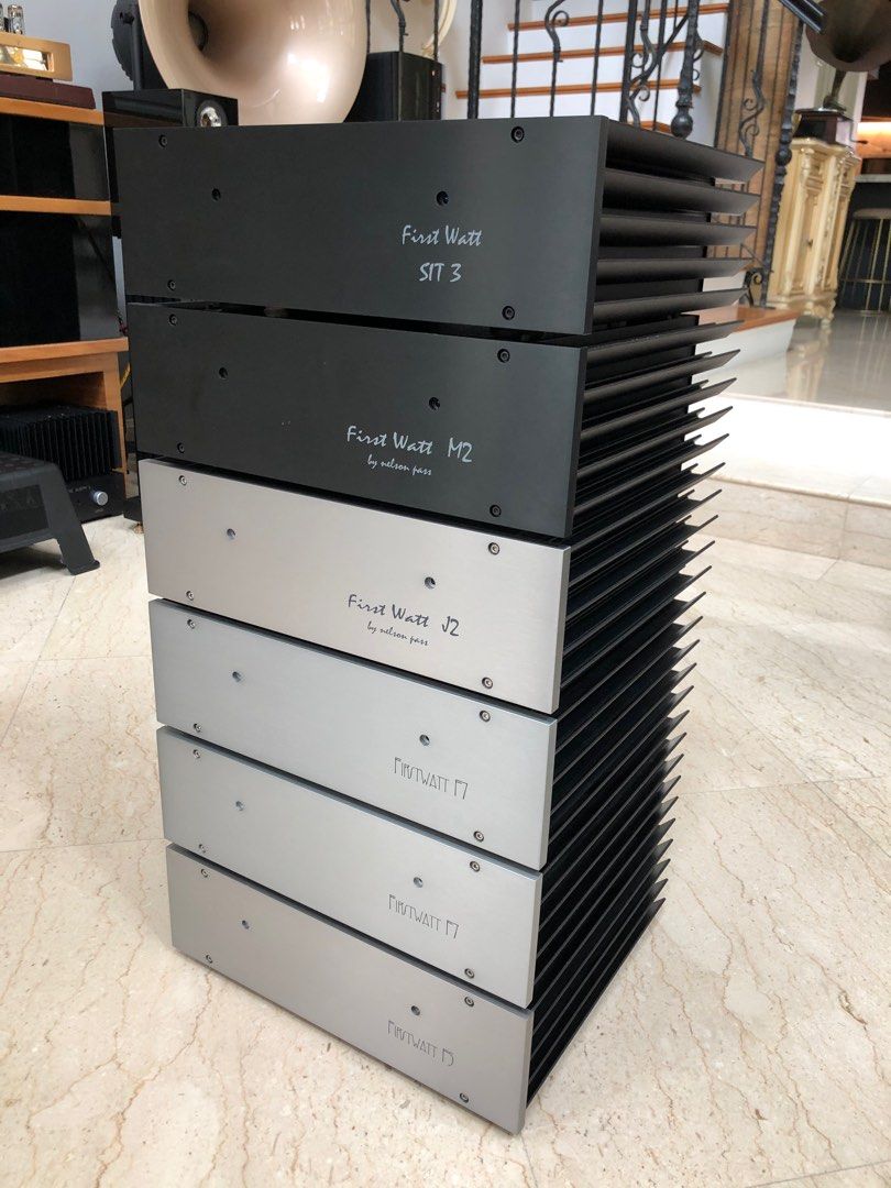 First Watt M2 amplifier by Pass Labs, Audio, Soundbars, Speakers