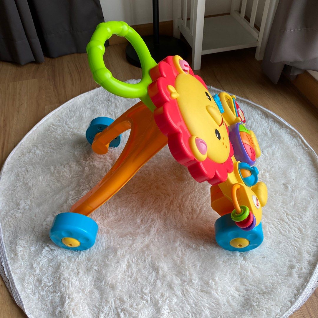 Fisher Price Musical Lion Walker