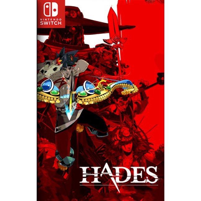 🔥FLASH SALE🔥) Hades (Nintendo Switch) Digital Download, Video