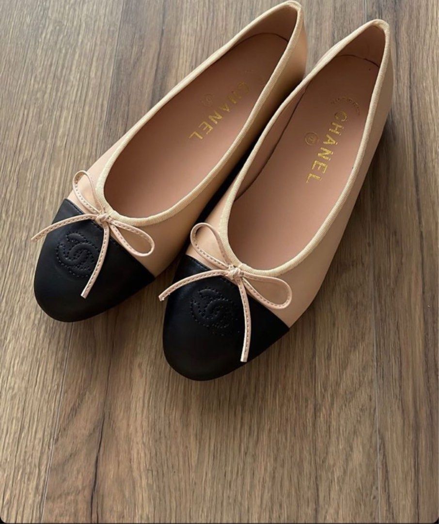 Harga flat shoes new arrivals chanel