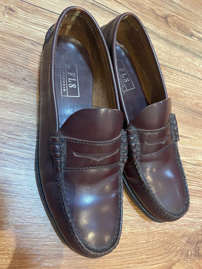 Florsheim Leather Shoes on Carousell