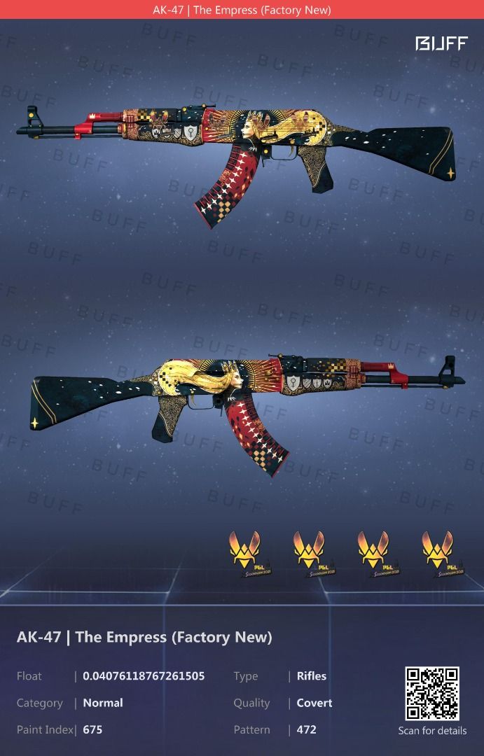 FN Karambit Doppler P2, FN M4A1S Printstream, FN USPS Printstream, FN