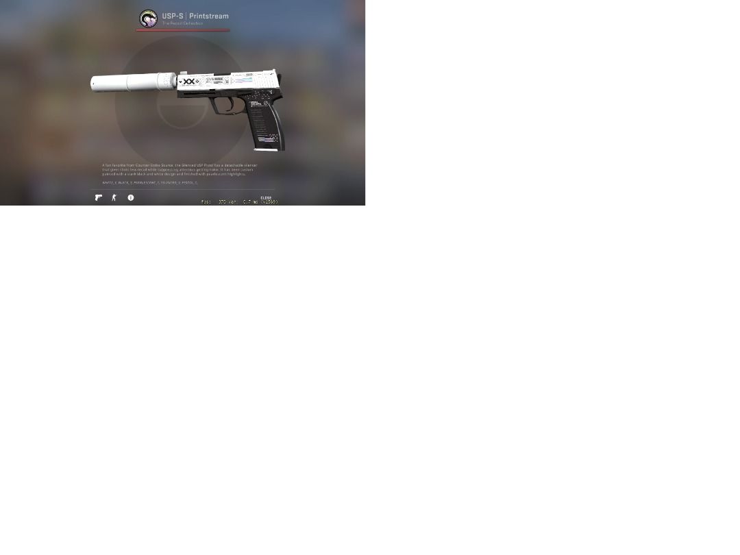 FN Karambit Doppler P2, FN M4A1S Printstream, FN USPS Printstream, FN