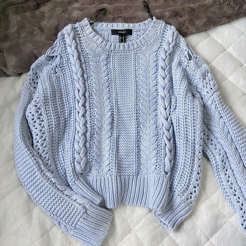 Forever 21 chunky sweater sale
