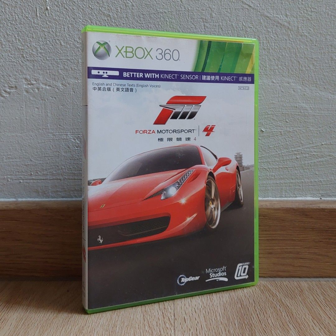 Forza Motorsport 4 for XBOX 360, Video Gaming, Video Games, Xbox on  Carousell