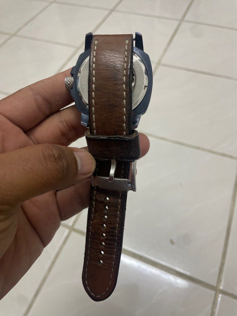 FOSSIL AUTOMATIC MEN WATCH, Men's Fashion, Watches & Accessories