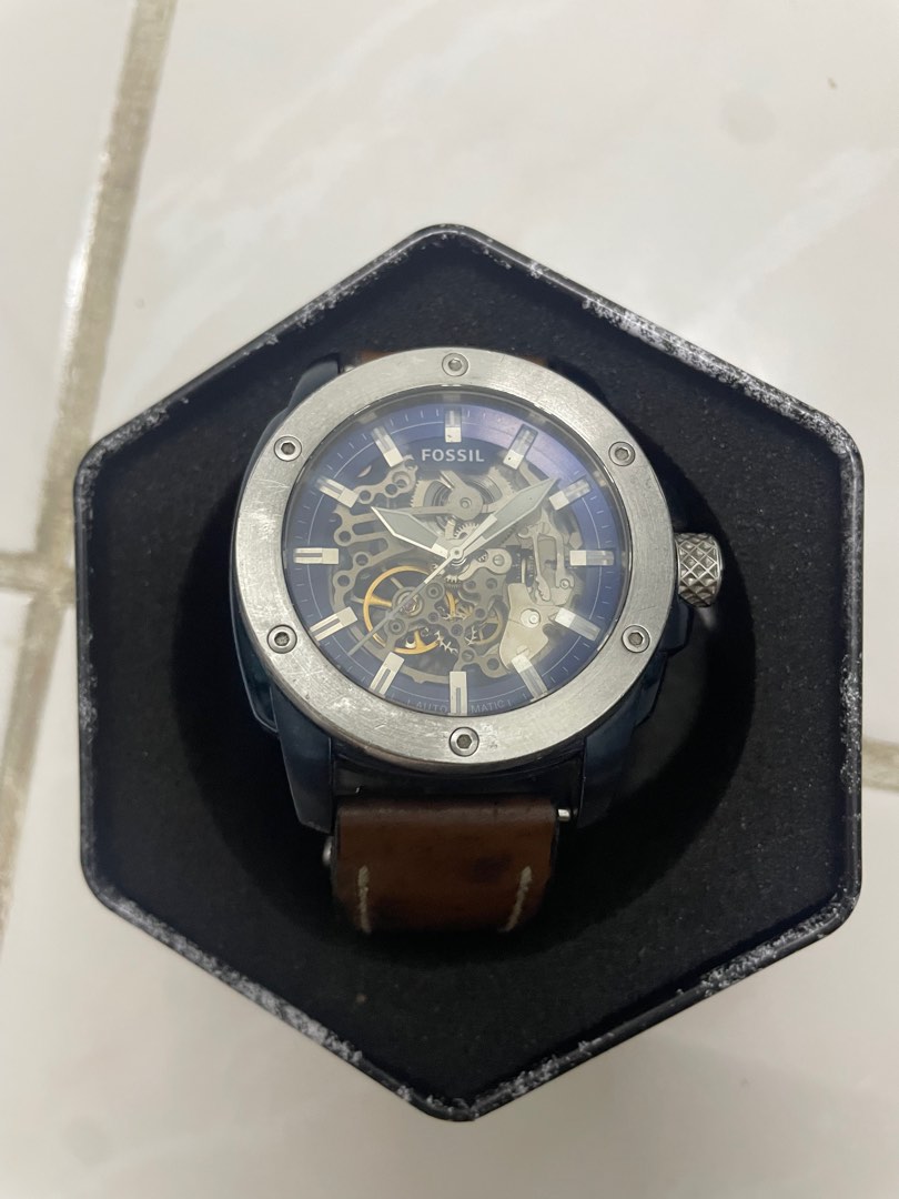 FOSSIL AUTOMATIC MEN WATCH, Men's Fashion, Watches & Accessories