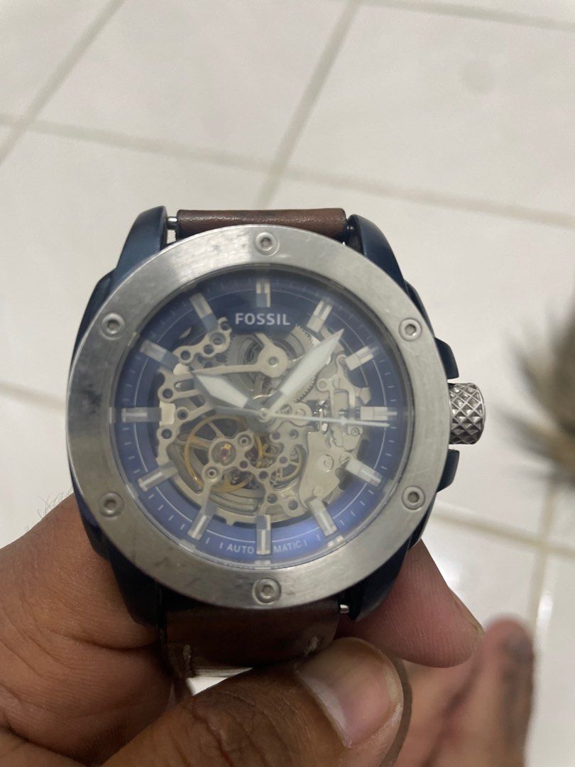 FOSSIL AUTOMATIC MEN WATCH, Men's Fashion, Watches & Accessories