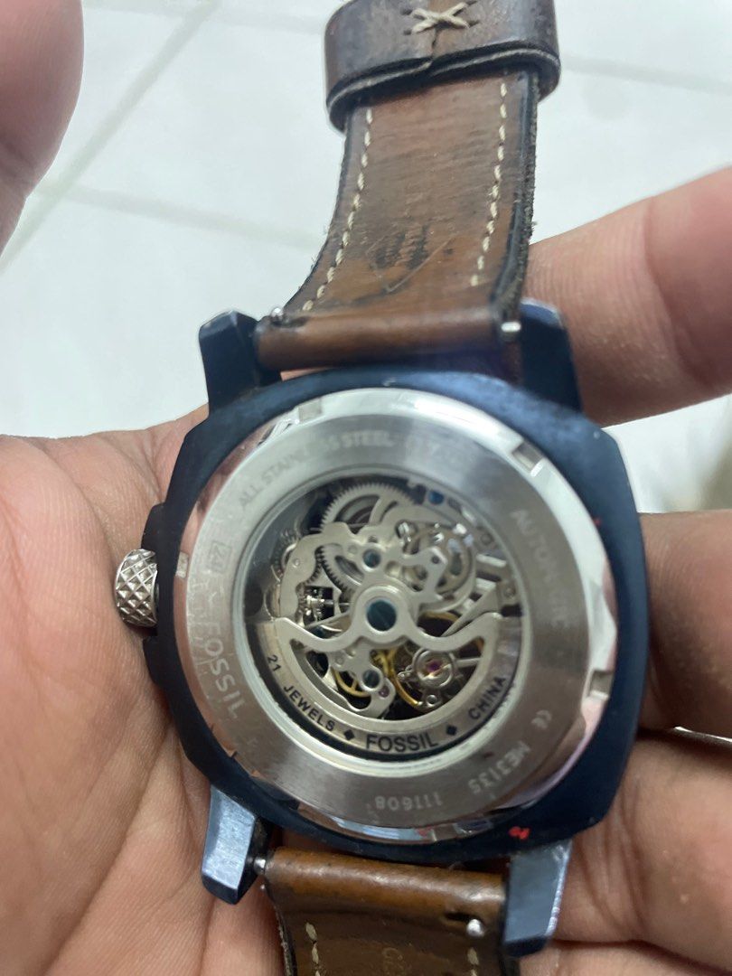 FOSSIL AUTOMATIC MEN WATCH, Men's Fashion, Watches & Accessories