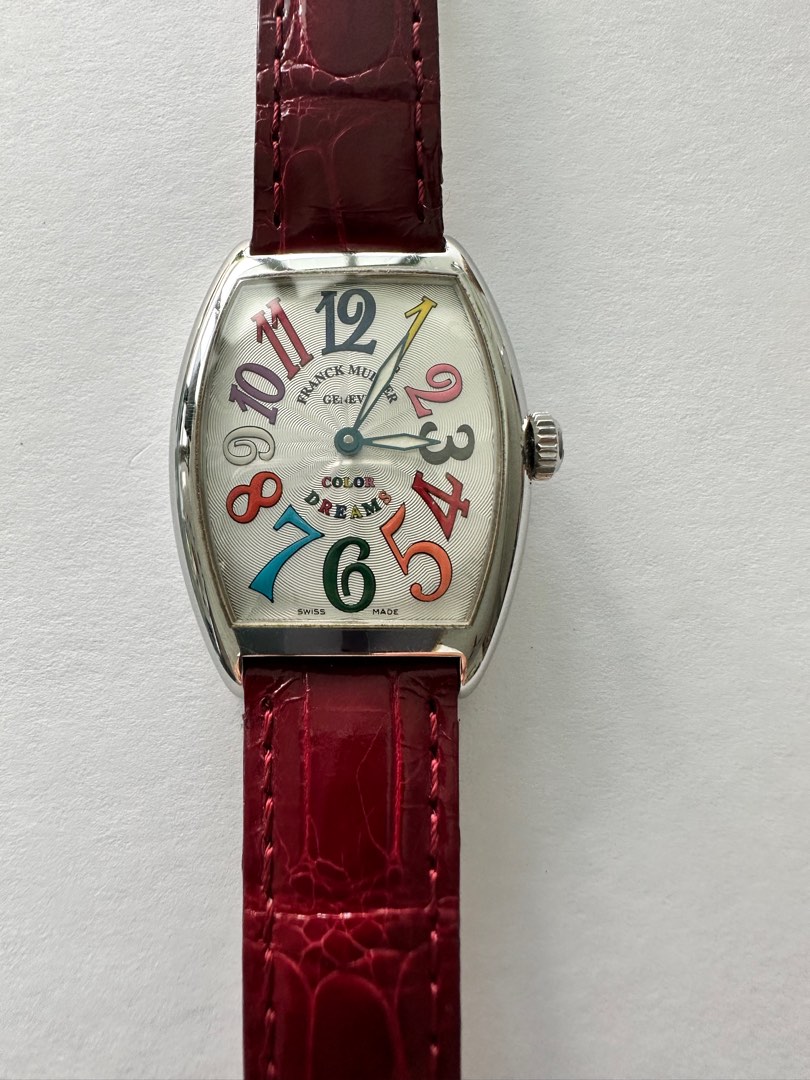 Franck muller color dreams watch shop