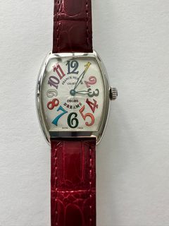 Franck muller crazy discount hours colour dreams