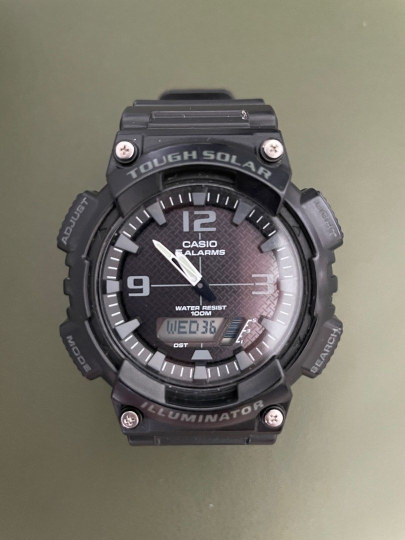 Casio aq sales 810