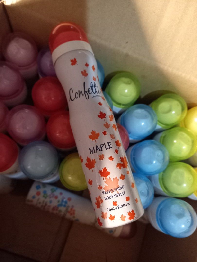 [FREE] EXPIRED BODY SPRAY, Beauty & Personal Care, Fragrance