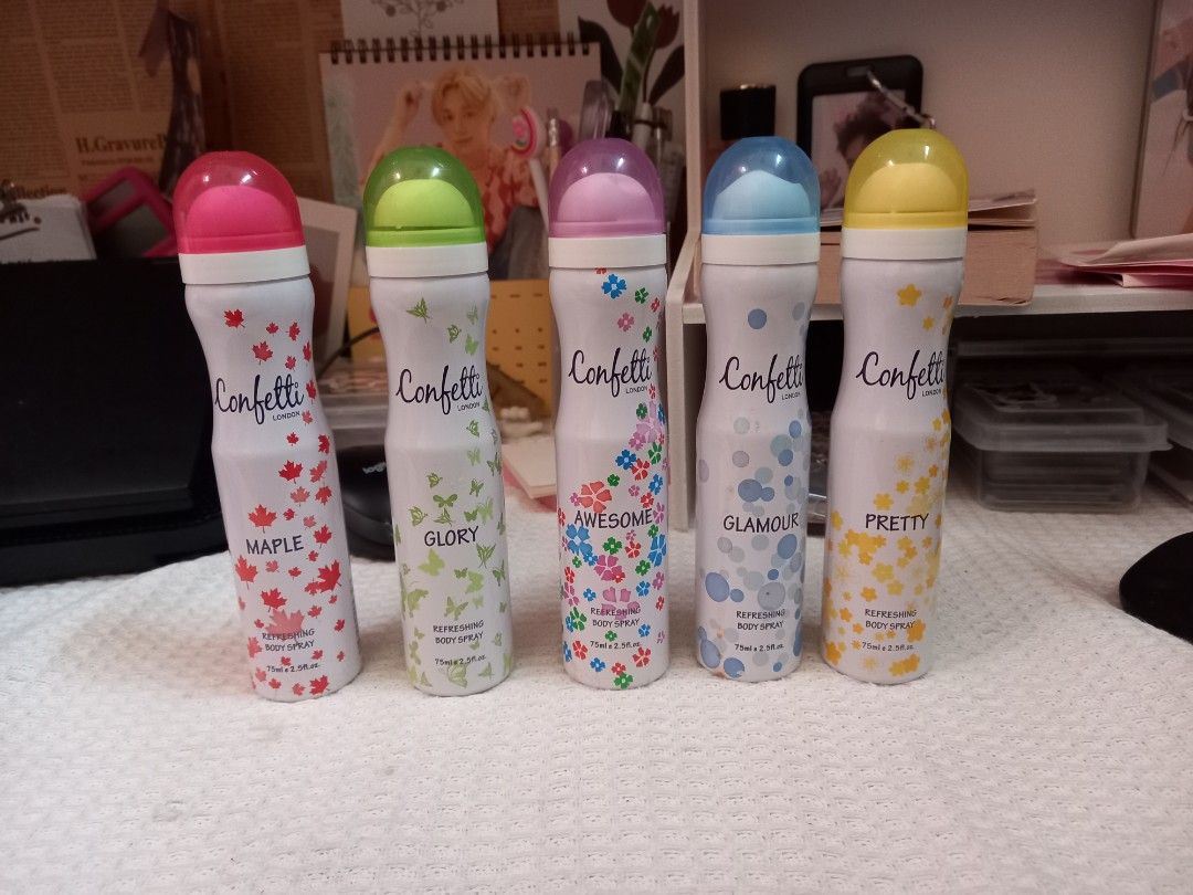 [FREE] EXPIRED BODY SPRAY, Beauty & Personal Care, Fragrance