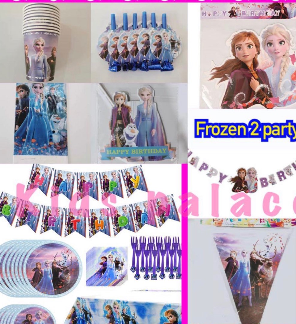 Disney Frozen Loot Bags, Themed Party Gift Bags, Favor Bags. - Party  Warehouse Outlet